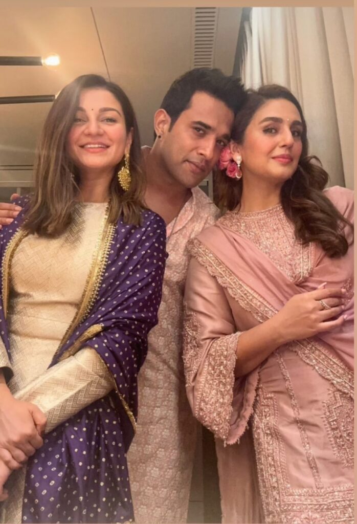 Huma Qureshi is Dressed in the Same Way as Her Suspected Lover Rachit Singh at Sonakshi Sinha-Zaheer Iqbal’s Wedding
