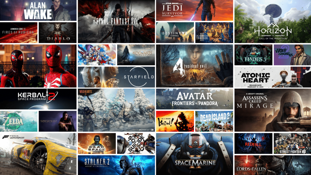 top 10 upcoming games in 2025