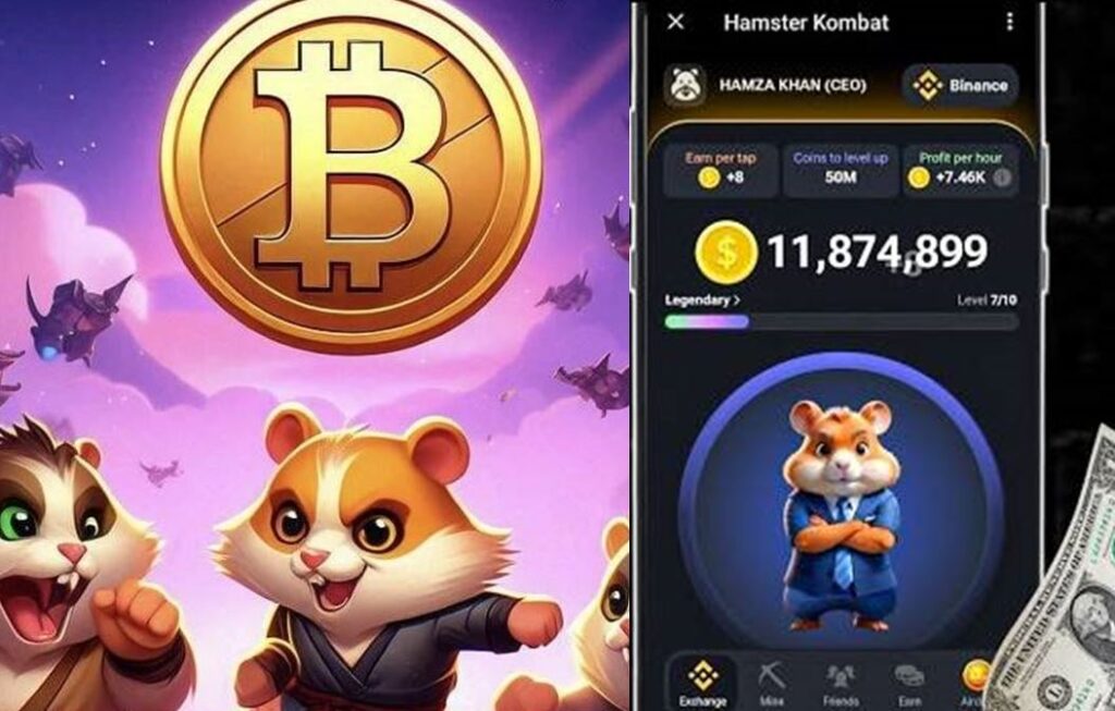 Hamster Kombat Crypto Gaming and Earning