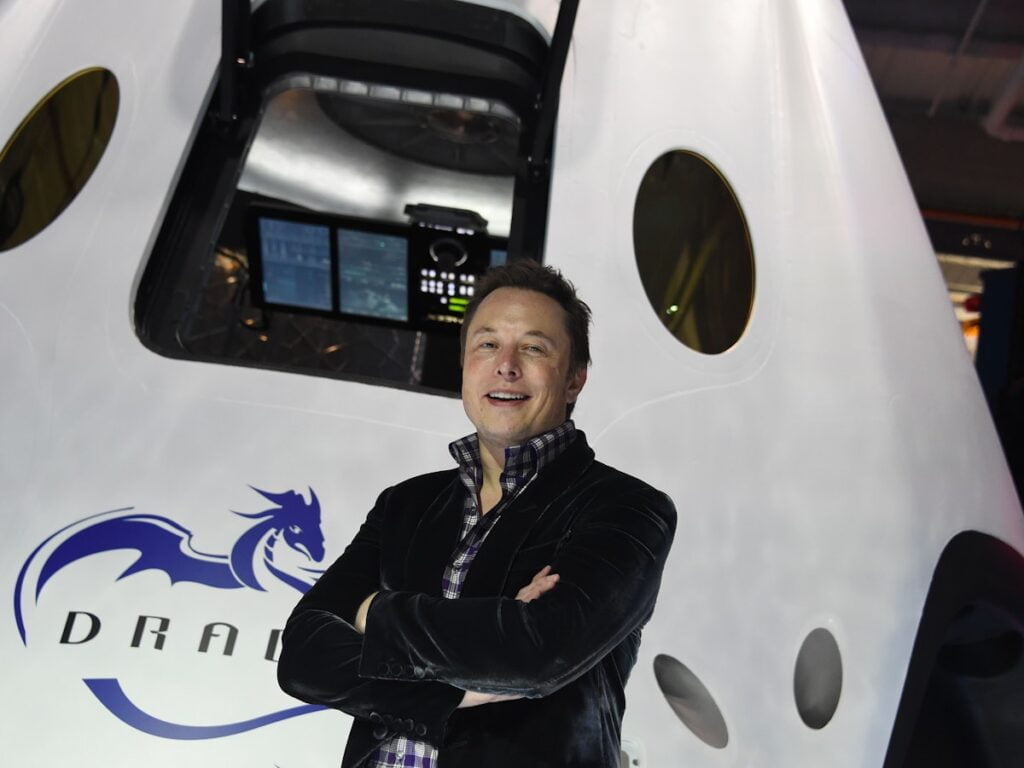 Space Exploration Technologies Corp | (Space X) Spacecraft And Rockets