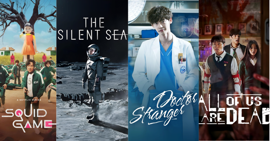 Top 20 South Korean Web Series
