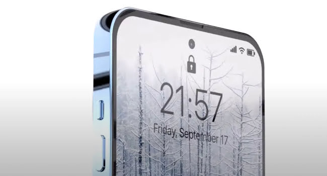 iPhone Under-Display Camera