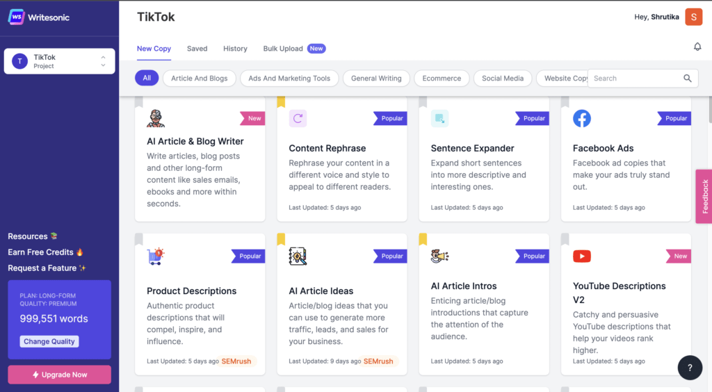 Top 20 Free AI Tools for Content Creation in August 2024